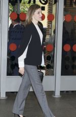 QUEEN LETIZIA at Cermi Headquarters in Madrid 04/28/2016