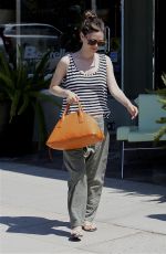 RACHEL BILSON Out and About in Los Angeles 06/02/2016