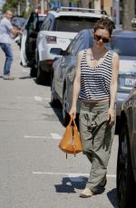 RACHEL BILSON Out and About in Los Angeles 06/02/2016