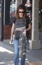 RACHEL BILSON Out Shopping in Toluka Lake 06/07/2016