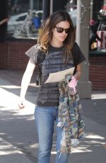 RACHEL BILSON Out Shopping in Toluka Lake 06/07/2016