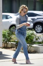 RACHEL MCADAMS Out and About in Los Angeles 06/08/2016
