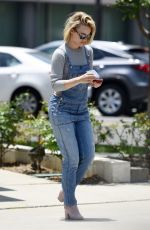 RACHEL MCADAMS Out and About in Los Angeles 06/08/2016