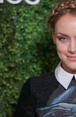 RACHEL SKARSTEN at 4th Annual CBS Television Studios Summer Soiree in West Hollywood 06/02/2016