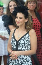 RACHEL STEVENS at Irish Derby at the Curragh Race-course in Kildare 06/25/2016