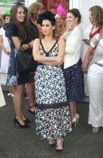 RACHEL STEVENS at Irish Derby at the Curragh Race-course in Kildare 06/25/2016