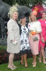 RACHEL STEVENS at Irish Derby at the Curragh Race-course in Kildare 06/25/2016
