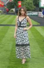RACHEL STEVENS at Irish Derby at the Curragh Race-course in Kildare 06/25/2016