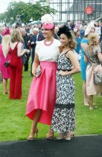 RACHEL STEVENS at Irish Derby at the Curragh Race-course in Kildare 06/25/2016