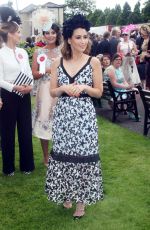 RACHEL STEVENS at Irish Derby at the Curragh Race-course in Kildare 06/25/2016