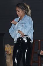 RAFAELLA BECKRAN Leaves Nobu in Malibu 06/03/2016