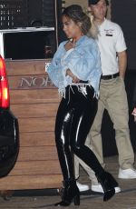 RAFAELLA BECKRAN Leaves Nobu in Malibu 06/03/2016