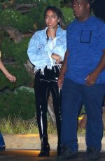 RAFAELLA BECKRAN Leaves Nobu in Malibu 06/03/2016