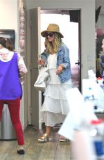 REBECCA GAYHEART at a Nail Salon in Los Angeles 06/16/2016