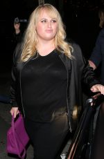 REBEL WILSON Night Out in West Hollywood 06/02/2016