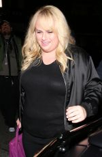 REBEL WILSON Night Out in West Hollywood 06/02/2016