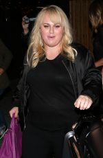 REBEL WILSON Night Out in West Hollywood 06/02/2016
