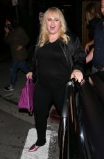 REBEL WILSON Night Out in West Hollywood 06/02/2016