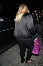REBEL WILSON Night Out in West Hollywood 06/02/2016