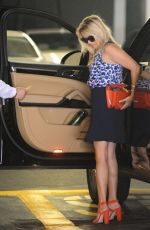 REESE WITHERSPOON in Plaid Skirt Out in Los Angeles 06/20/2016