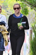 REESE WITHERSPOON Leaves a Gym in Brentwood 06/06/2016