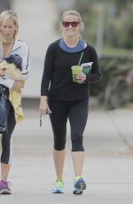 REESE WITHERSPOON Leaves a Gym in Brentwood 06/06/2016