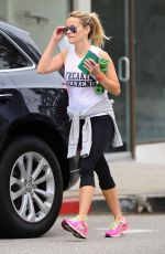 REESE WITHERSPOON Leaves a Gym in Los Angeles 06/24/2016