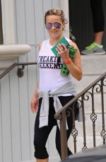 REESE WITHERSPOON Leaves a Gym in Los Angeles 06/24/2016