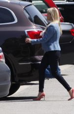 REESE WITHERSPOON on the Set of 