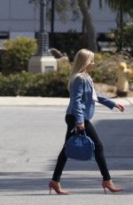 REESE WITHERSPOON on the Set of 