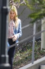 REESE WITHERSPOON on the Set of 