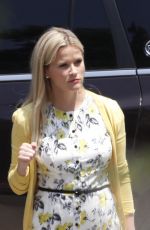 REESE WITHERSPOON on the Set of 