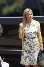 REESE WITHERSPOON on the Set of 