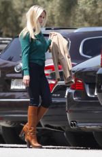 REESE WITHERSPOON on the Set of 