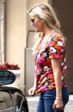 REESE WITHERSPOON Out in Los Angeles 06/09/2016