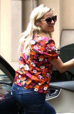 REESE WITHERSPOON Out in Los Angeles 06/09/2016