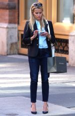 REESE WITHERSPOON Out Shopping in New York 06/14/2016