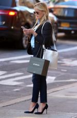 REESE WITHERSPOON Out Shopping in New York 06/14/2016