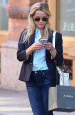 REESE WITHERSPOON Out Shopping in New York 06/14/2016