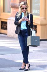 REESE WITHERSPOON Out Shopping in New York 06/14/2016