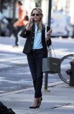 REESE WITHERSPOON Out Shopping in New York 06/14/2016