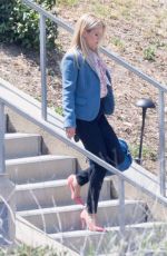 REESE WUTHERSPOON on the Set of 