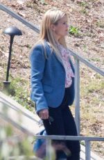 REESE WUTHERSPOON on the Set of 