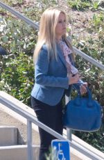 REESE WUTHERSPOON on the Set of 