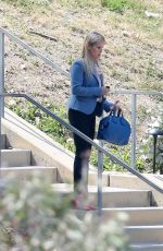 REESE WUTHERSPOON on the Set of 
