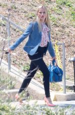 REESE WUTHERSPOON on the Set of 