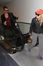 RENEE ZELWEGER at LAX Airport in Los Angeles 06/14/2016