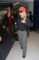 RENEE ZELWEGER at LAX Airport in Los Angeles 06/14/2016