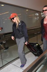 RENEE ZELWEGER at LAX Airport in Los Angeles 06/14/2016