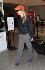RENEE ZELWEGER at LAX Airport in Los Angeles 06/14/2016